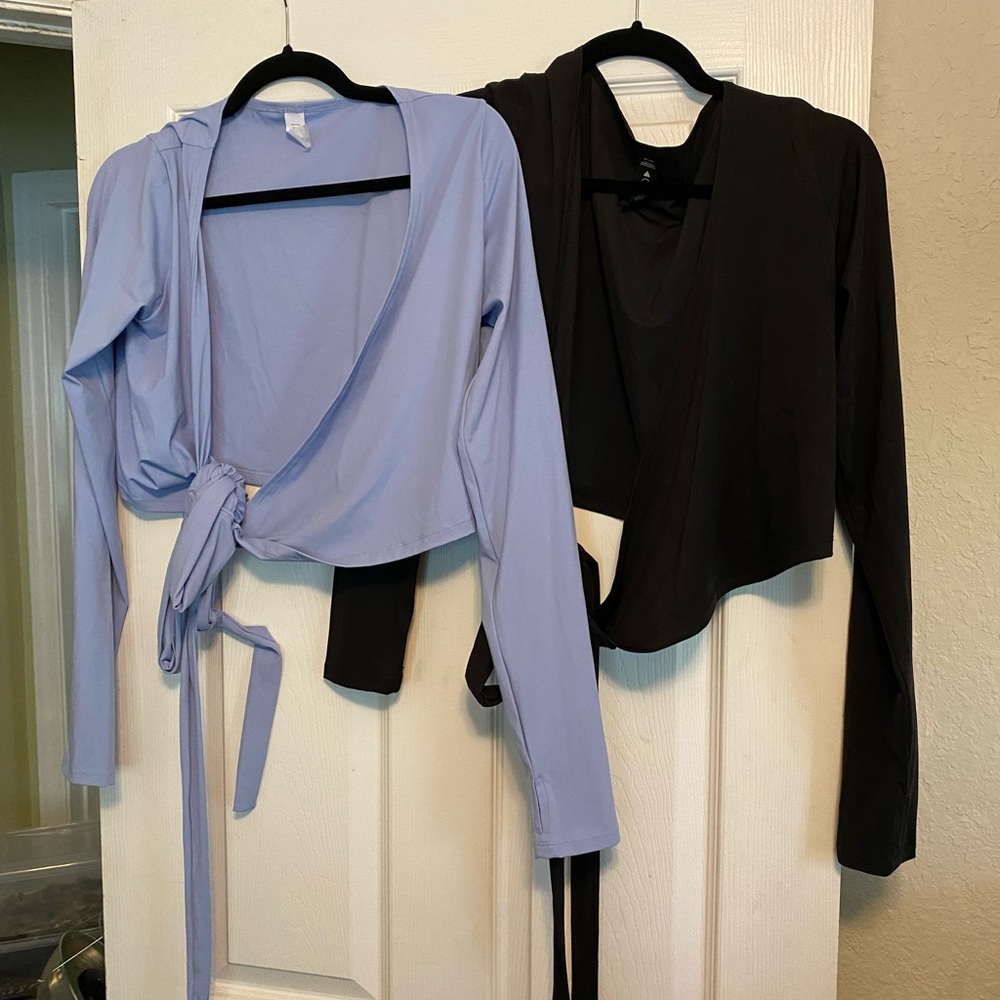 Balance Athletica Wrap Tops Size XL unworn